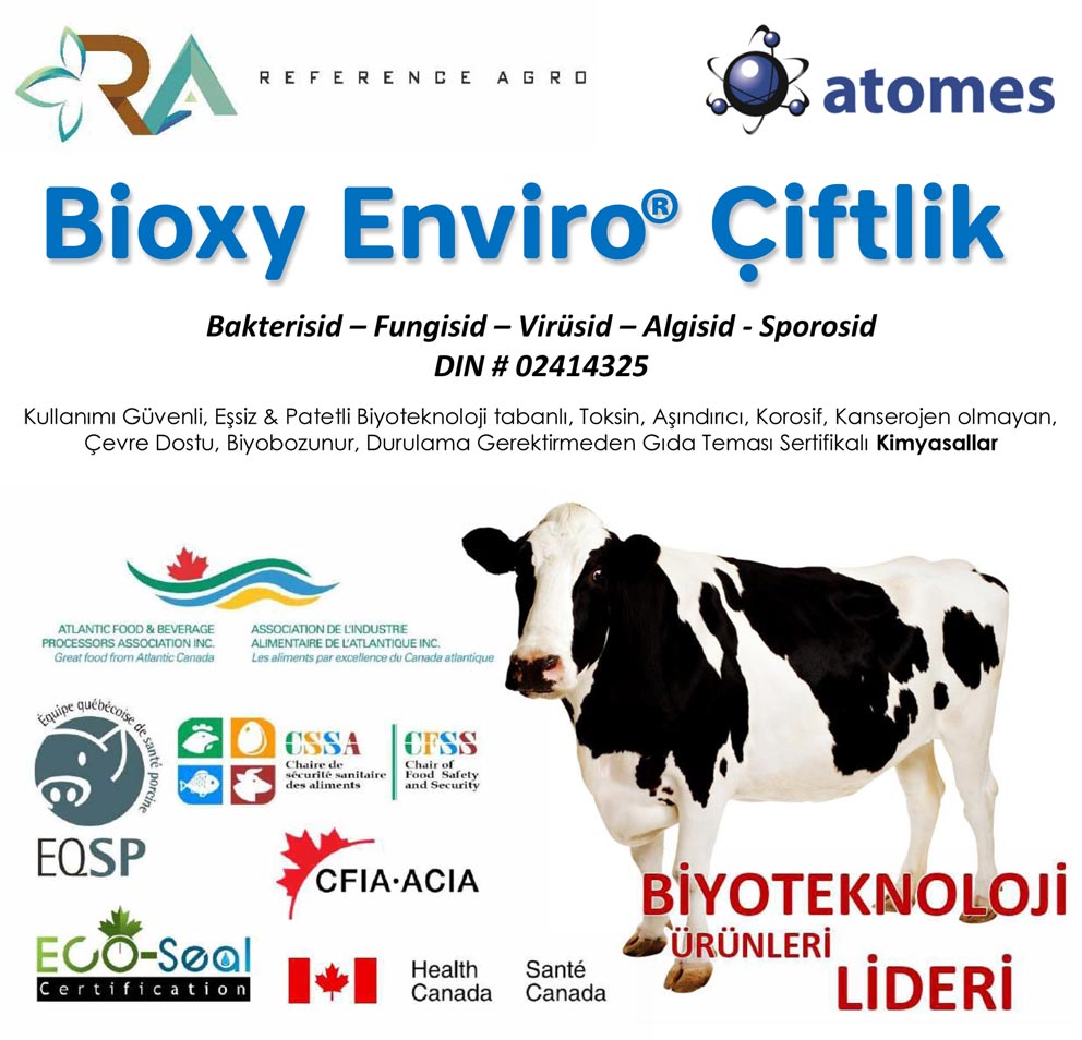 Bioxy Enviro Çiftlik Geniş Sperktrumlu Sterilizan