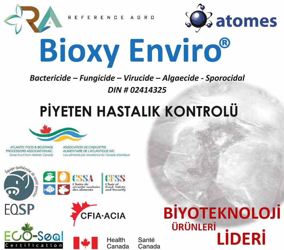 Bioxy Enviro Piyeten Hastalık Kontrolü